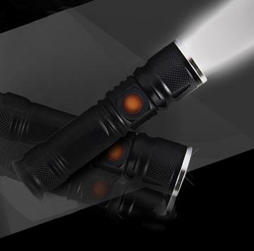 ZOOM USB-перезаряжаемый фонарик ZOOM для рыбалки