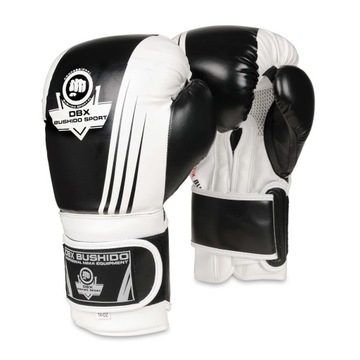 12 oz RĘKAWICE BOKSERSKIE SPARINGOWE BUSHIDO B-2v
