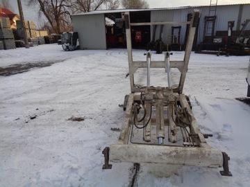 Wywrotnica mechanizm wysokiego wysypu wywrotu wywrot kiper