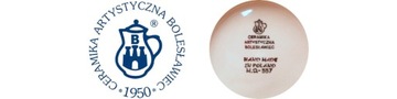 EGG CUP Ceramika Bolesławiec Бокалы