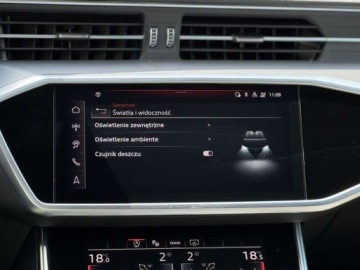 Audi A6 C8 Allroad 3.0 55 TDI 344KM 2023 Audi S6 Avant Kamery 360 , Matrix , Adaptacyjny tempomat , Ambiente ,Bang, zdjęcie 25