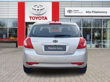 Kia Ceed I Hatchback 5d Facelifting 1.4 DOHC CVVT 90KM 2012 Kia Ceed Kia Ceed 1.4 CVVT 1.4 Benzyna 90KM, zdjęcie 7
