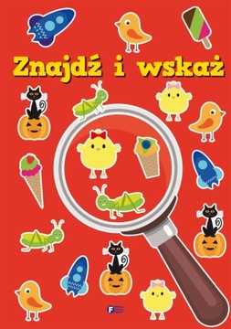 Znajdź I Wskaż - Rymowanki Łamigłówki dla Dzieci