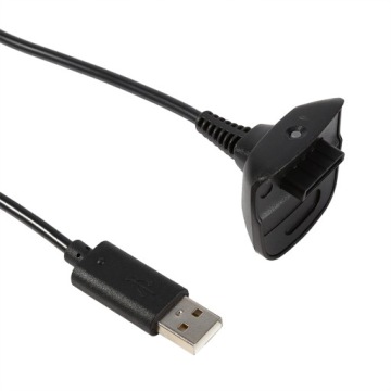 КАБЕЛЬ ДЛЯ ЗАРЯДКИ И ИГРЫ ДЛЯ XBOX 360, 1,5 М, ЗАРЯДНОЕ УСТРОЙСТВО