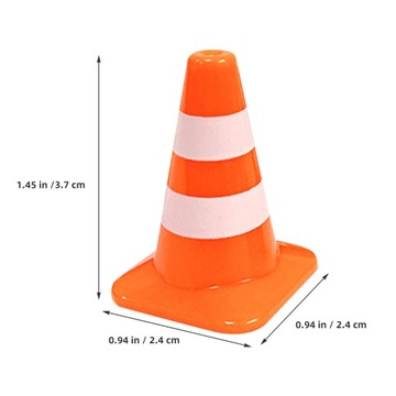 ИГРУШКА: МИНИ-МОДЕЛЬ ДОРОЖНЫХ КОНУСОВ ДЛЯ ОБУЧЕНИЯ ДВИЖЕНИЮ