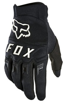 RĘKAWICE FOX DIRTPAW BLACK/WHITE Rozmiar 3XL
