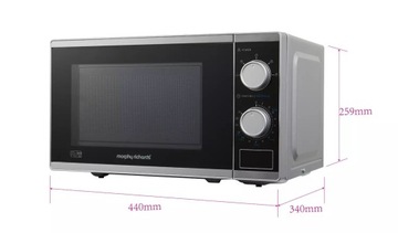 Отдельно стоящая микроволновая печь Morphy Richards