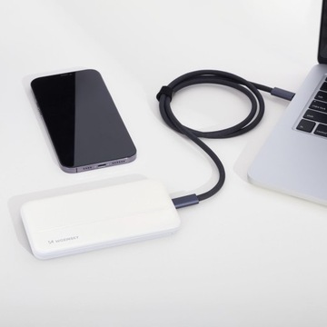 МАЛЕНЬКАЯ ПОДСВЕТКА POWER BANK ДЛЯ ВАШЕГО КАРМАННА 10000 мАч USB