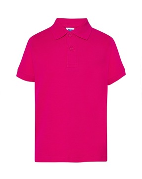 Koszulka dziecięca polo polówka 5-6 122-128
