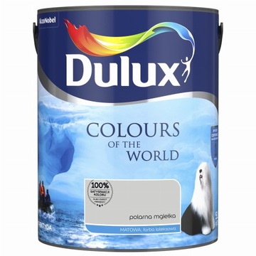 DULUX KOLORY ŚWIATA 5L - Polarna mgiełka