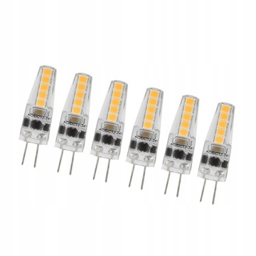 Żarówka LED G4 2W mini ściemnialna 12V