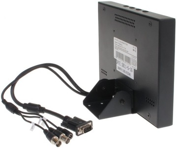 МОНИТОР 2xВИДЕО, VGA, ДИСТАНЦИОННЫЙ VMT-085M 8