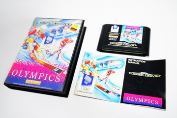 Gra Winter Olimics Sega Mega Drive