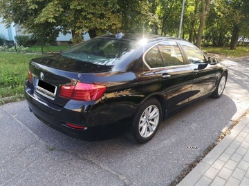 BMW Seria 5 F10-F11 Limuzyna Facelifting 518d 150KM 2016 BMW Seria 5 BMW 518 D Business Edition Automat Salon Polska Zamiana 2.0, zdjęcie 10