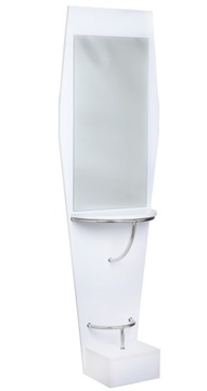 Парикмахерская консоль Зеркало-подставка для ног Консоль MONA