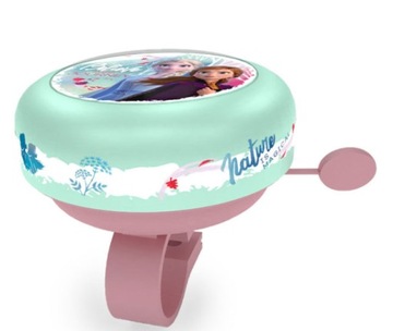 DZWONEK ROWEROWY DLA DZIECKA KRAINA LODU DISNEY