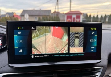 Peugeot 3008 II Plug-In Hybrid Facelifting 1.6 HYBRID 225KM 2021 Peugeot 3008 GT 1.6Hybrid 225ps FOCAL Masaze SkoraNappa Kamery360 Bezwypad, zdjęcie 29