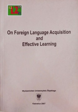 On Foreign Language Acquisition and Effective...