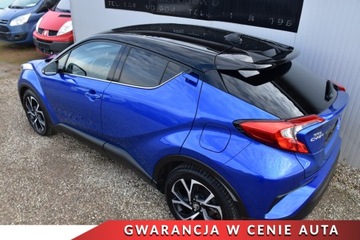 Toyota C-HR I Crossover 1.8 Hybrid 122KM 2019 Toyota C-HR Hybryda NaviKamera Asystenty Grzane-Fotele Tempomat Piekny, zdjęcie 2