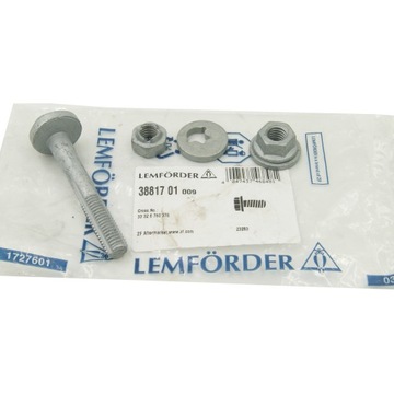 LEMFORDER ŚRUBA WAHACZA TYŁ DO BMW E39 E60 E61 E65