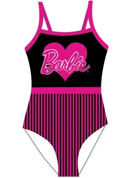 BARBIE strój kąpielowy 116 122 6/7 lat