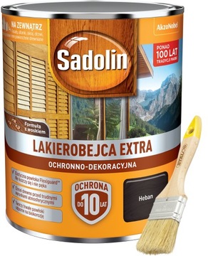 Sadolin ExTRA Heban 5L lakierobejca + GRATIS