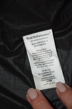 ЖИЛЕТ PEAK PERFORMANCE BIEGGA V R.M.