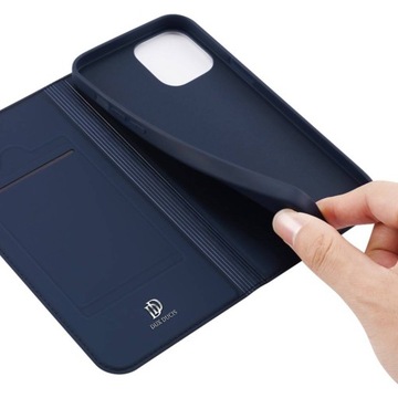 КОЖАНЫЙ чехол с клапаном для IPHONE 13 PRO MAX