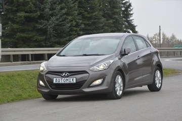 Hyundai i30 II Hatchback 5d 1.4 MPI 100KM 2012 Hyundai i30 1.4 MPI Benzyna gwarancja przebiegu, zdjęcie 1