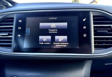 Peugeot 2015 Peugeot 308 Bezwypadkowy Caly lakier oryginalny Klimatyzacja Tempomat GWA, zdjęcie 20