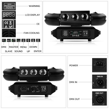 СВЕТОДИОДНОЕ ОСВЕЩЕНИЕ СЦЕНЫ STORM STROBE 150W