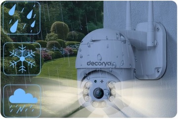 КОМПЛЕКТ 2х ВНЕШНИЕ ВНУТРЕННИЕ КАМЕРЫ WIFI IP65 МОНИТОРИНГ ДЛЯ ДОМАШНЕГО ОФИСА