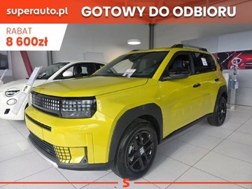 Fiat Panda III 2025 FIAT Grande Panda Icon 1.2 mHEV eDCT Crossover 110KM 2025