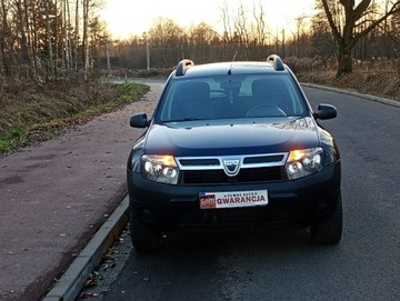 Dacia Duster I SUV 1.6 16V 105KM 2013 Dacia Duster 4x4 benzyna 1.6 idealna pod lpg, zdjęcie 1