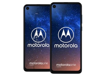 SZYBKA EKRAN + WYMIANA Motorola One Vision
