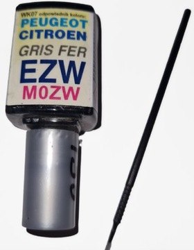 ZAPRAWKA PEUGEOT CITROEN EZW GRIS FER