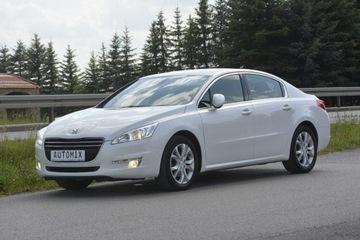 Peugeot 508 I Sedan 1.6 THP 156KM 2013 Peugeot 508 1.6 Turbo doinwestowany nawi po serwis, zdjęcie 1