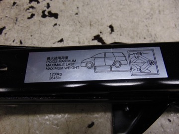 ZVEDÁK SADA OPRAVA KOLA MITSUBISHI GRANDIS EVROPA