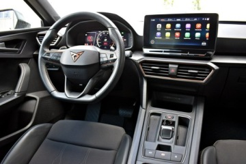 Cupra Leon II Sportstourer 1.5 eTSI MHEV 150KM 2024 Cupra Leon Sportstourer Bezwypadkowy / Salon, zdjęcie 17