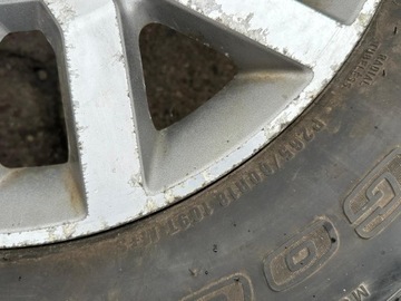 4× DISK HLINÍK NISSAN 7.5" X 18" 6X139.7