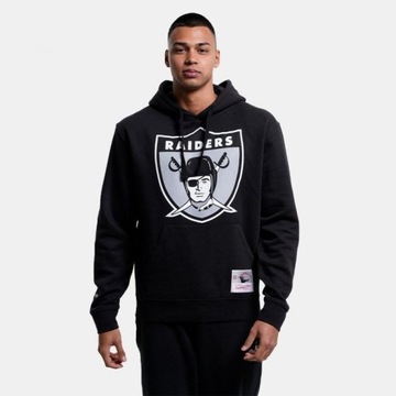 Bluza Mitchell & Ness Nfl Team Logo Hoody Oakland Raiders M HDSSINTL105