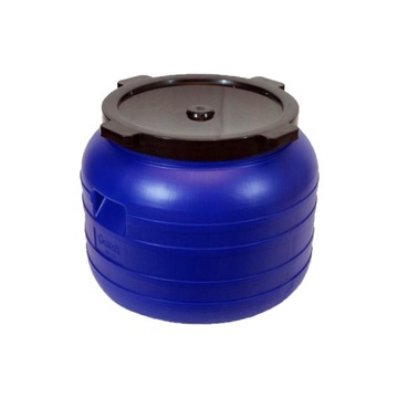 БОЧКА 100 Л, одобрена для дождевой и маринованной воды.