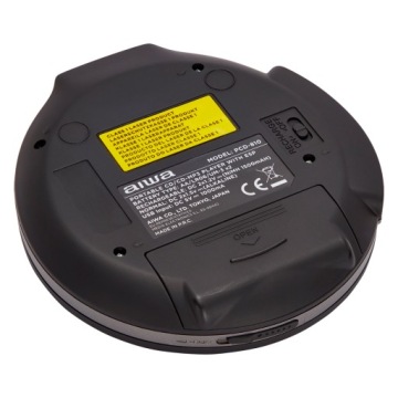 ПОРТАТИВНЫЙ CD-ПЛЕЕР DISCMAN AIWA PCD-810BK + КОРПУС И БАТАРЕИ