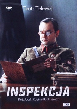 INSPEKCJA TEATR TELEWIZJI DVD FOLIA