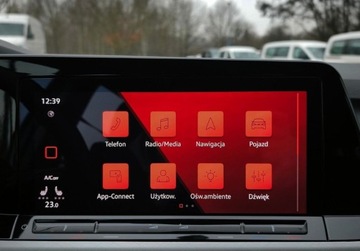 Volkswagen Golf VIII Variant 2.0 TDI 115KM 2020 Volkswagen Golf Variant Nowy rozrzad, FV 23, GPS, Digital Cockpit, ACC, Po, zdjęcie 23