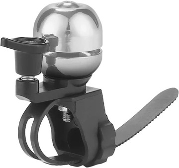Retro Bicycle Copper Bell Mini Metal Bell Gold Silver Color MTB Road