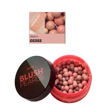 AVON Róż w perełkach odcień Warm