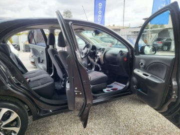 Nissan Micra IV Hatchback 5d Facelifting 1.2 80KM 2014 Nissan Micra 1.2 80 KM Bogata Wersja 100% Przebieg, zdjęcie 19