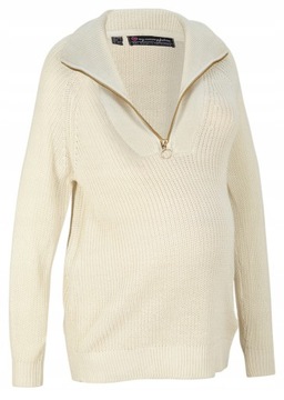 48/50 Bonprix BPC SWETER CIĄŻOWY I DO KARMIENIA R.48/50 G312 hnq