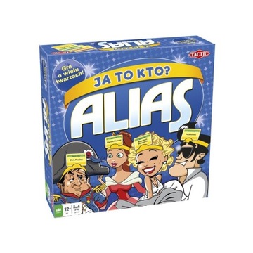 Gra Tactic Jak to kto? Alias Kalambury